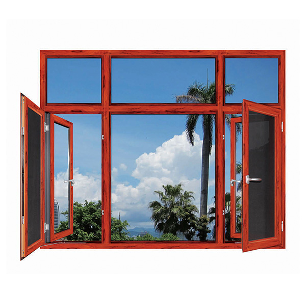 D90斷橋金剛網(wǎng)一體平開(kāi)窗