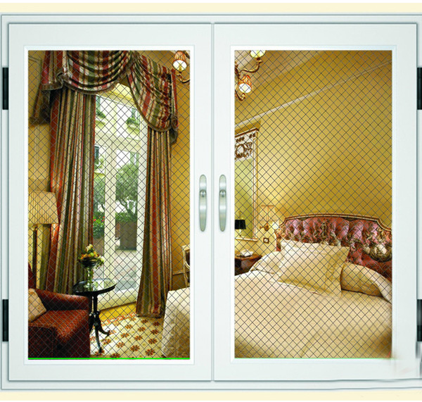 D90斷橋金剛網(wǎng)一體平開(kāi)窗