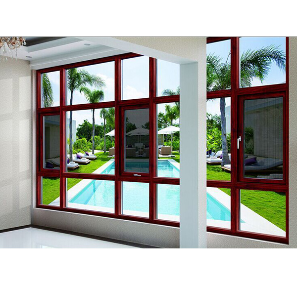 D90斷橋金剛網(wǎng)一體平開(kāi)窗