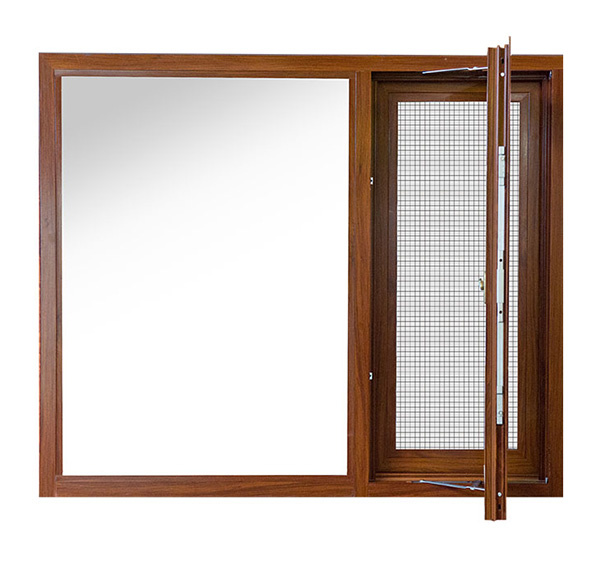 D90斷橋金剛網(wǎng)一體平開(kāi)窗