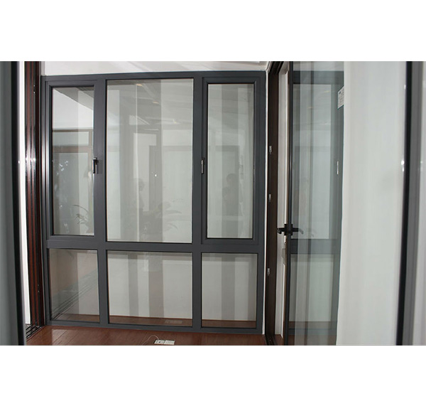 125系列鋁合金雙開(kāi)窗