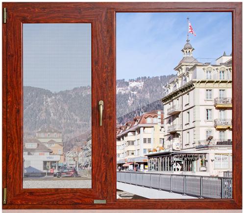 斷橋金剛網(wǎng)一體平開窗性能優(yōu)勢