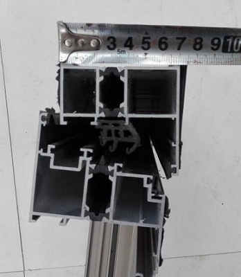 斷橋鋁門窗型材尺寸