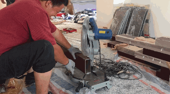 徐州陽光房加工現(xiàn)場